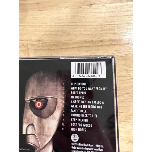 Pink Floyd "The Division Bell" CD Album - Picture 3 of 4